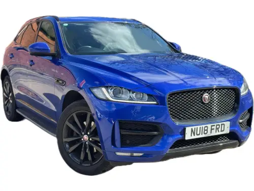 Jaguar F-Pace NU18 FRD