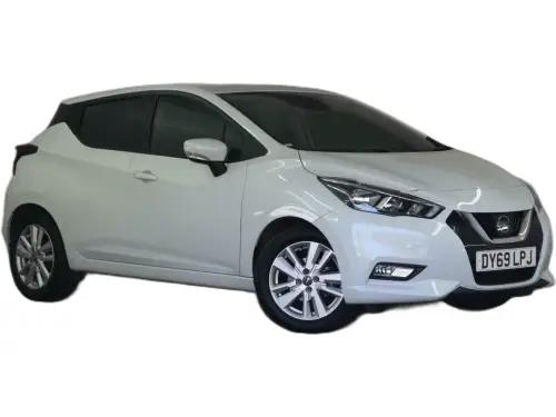 Nissan Micra Acenta IG-T DY69 LPJ