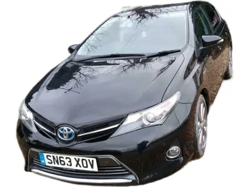 Toyota Auris Excel VVT-i CVT SN63 XOV