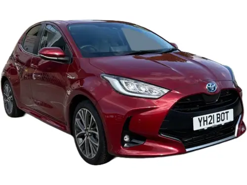 Toyota Yaris Excel HEV CVT YH21 BOT