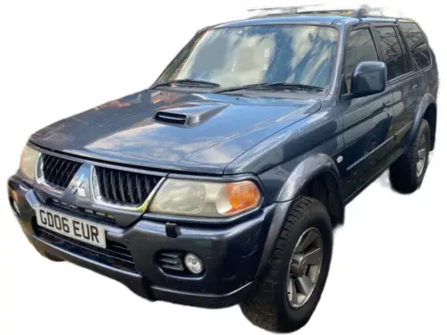 Mitsubishi Shogun Sport Trojan GD06 EUR