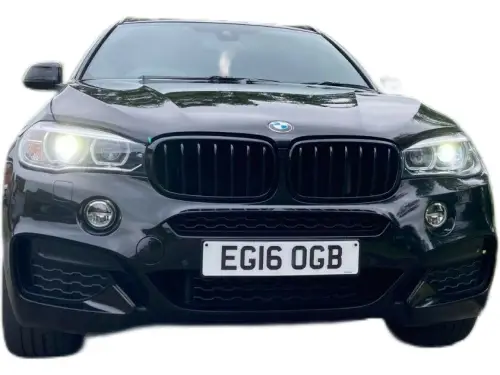 BMW X6 xDrive30d M Sport Auto EG16 OGB