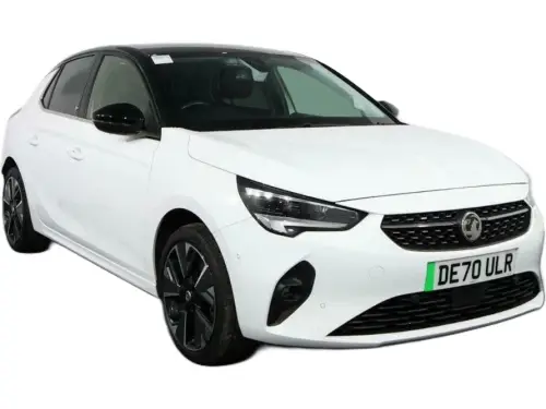 Vauxhall Corsa E Elite Nav DE70 ULR