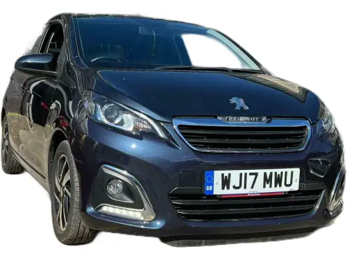 Peugeot 108 Allure WJ17 MWU