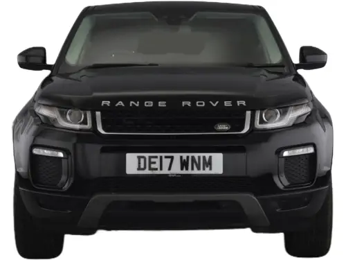 Land Rover Range Rover Evoque DE17 WNM