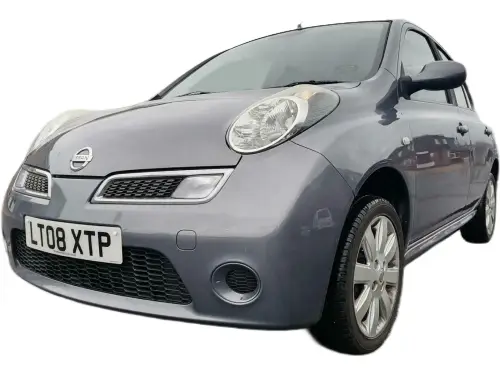 Nissan Micra Acenta + A LT08 XTP