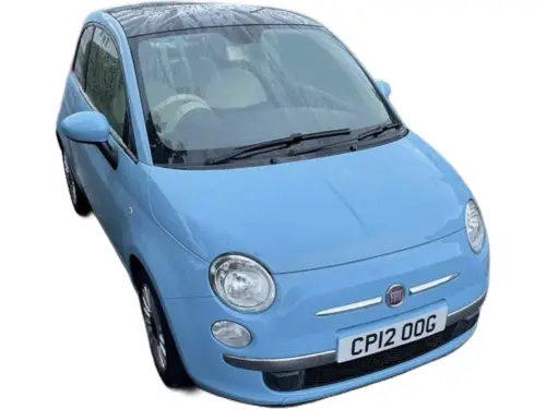 Fiat 500 Lounge CP12 OOG