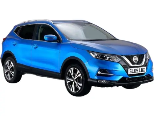 Nissan Qashqai SL69 LWX