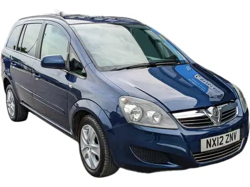 Vauxhall Zafira NX12 ZNV