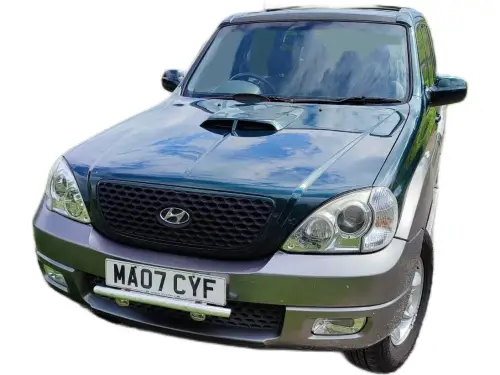 Hyundai Terracan MA07 CYF