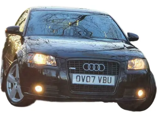 Audi A3 S Line FSI Turbo OV07 VBU