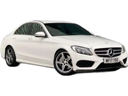 Mercedes-Benz C 250 AMG Line D Auto WF17 YBD