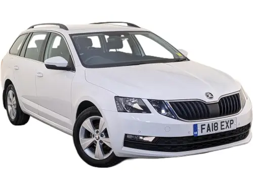 Škoda Octavia FA18 EXP