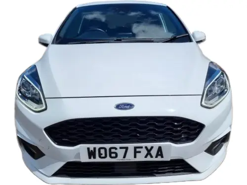 Ford Fiesta WO67 FXA