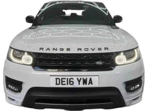 Land Rover Range Rover Sport DE16 YWA