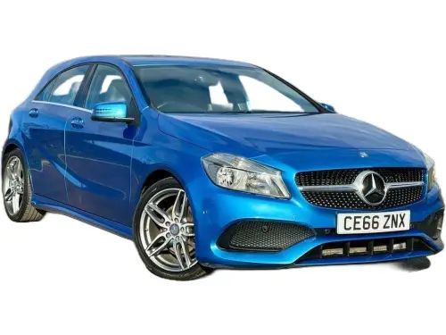 Mercedes-Benz A 180 D AMG Line Executive CE66 ZNX