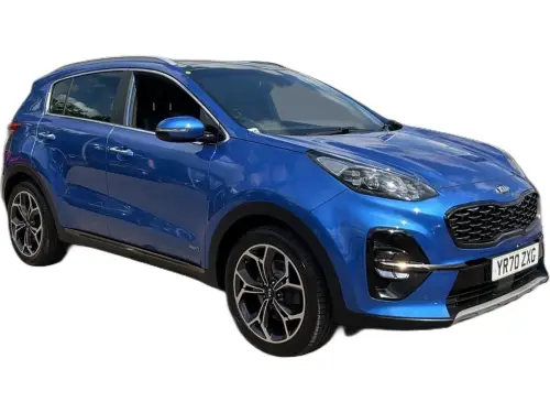 Kia Sportage YR70 ZXG