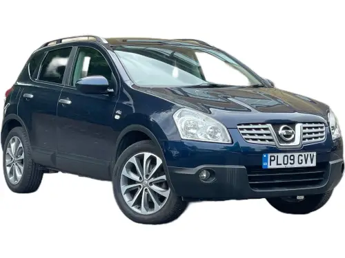 Nissan Qashqai N-TEC dCi PL09 GVV