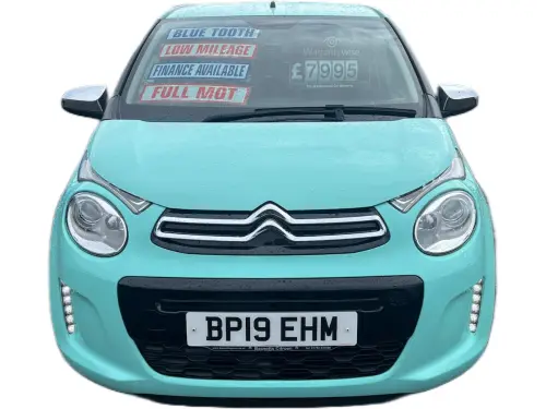 Citroën C1 BP19 EHM