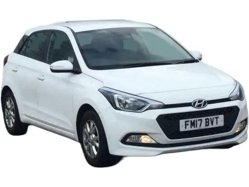 Hyundai I20 SE MPI FM17 BVT