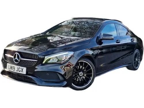 Mercedes-Benz CLA LM19 JGX
