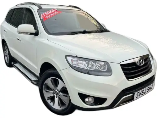 Hyundai Santa Fe Premium CRDi A SV62 SHZ