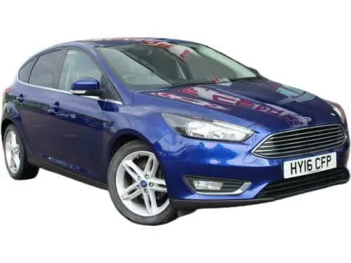 Ford Focus Titanium HY16 CFP