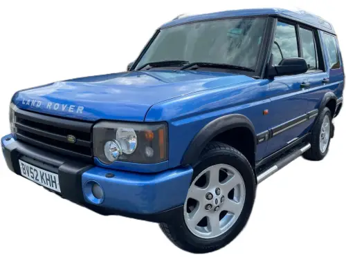 Land Rover Discovery BV52 KHH