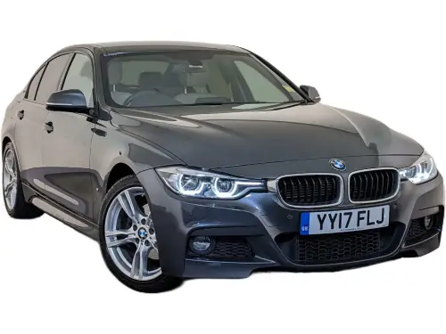 BMW 330e M Sport Auto YY17 FLJ
