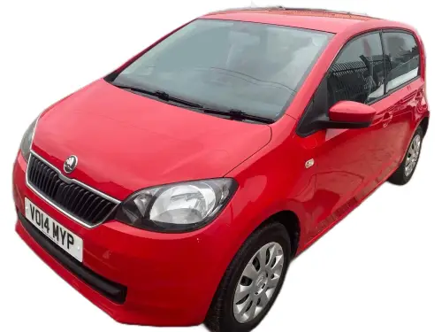 Škoda Citigo VO14 MYP