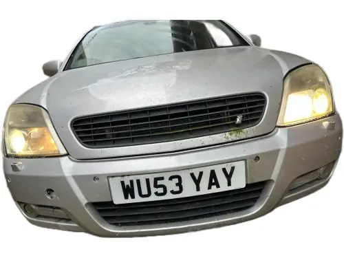 Vauxhall Signum WU53 YAY