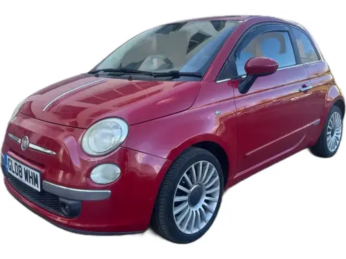 Fiat 500 GL08 WHM