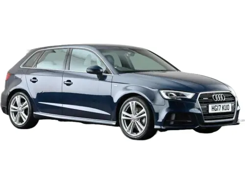 Audi A3 S Line TDI Quattro S-A HG17 KUO