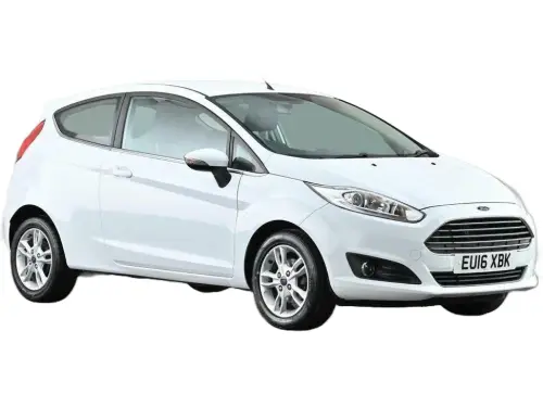 Ford Fiesta Zetec EU16 XBK