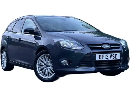 Ford Focus Zetec Turbo BF13 VSD