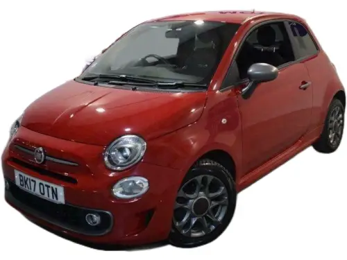 Fiat 500 S BK17 OTN