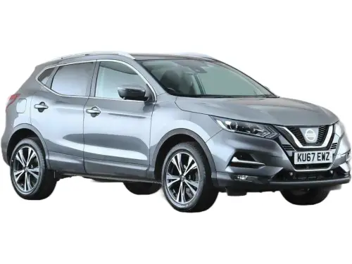 Nissan Qashqai N-Connecta dCi CVT KU67 EWZ