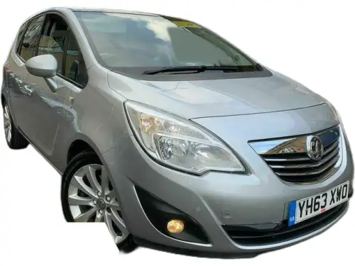 Vauxhall Meriva SE Turbo YH63 XWO