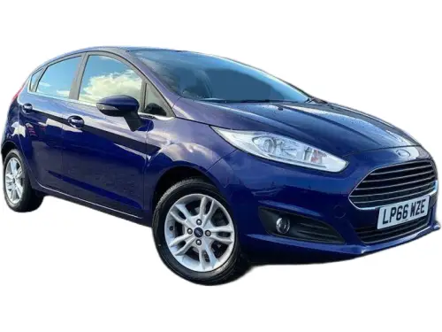 Ford Fiesta Zetec LP66 WZE