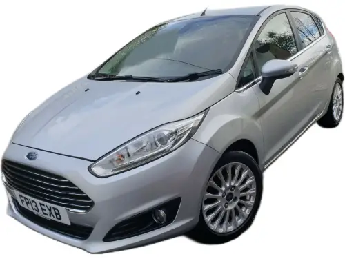 Ford Fiesta Titanium FP13 EXB