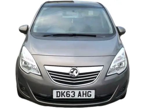 Vauxhall Meriva SE DK63 AHG