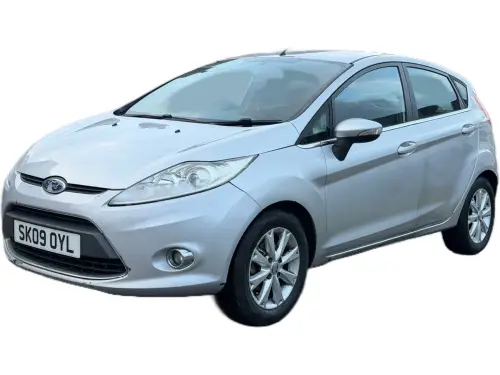 Ford Fiesta SK09 OYL