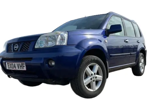 Nissan X-Trail EX04 VHF