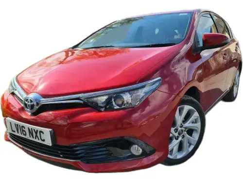 Toyota Auris LV16 NXC