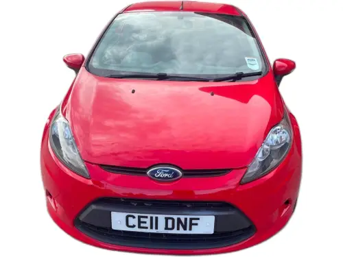 Ford Fiesta CE11 DNF