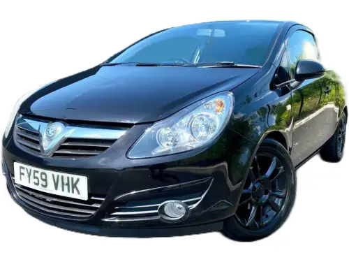 Vauxhall Corsa SXI CDTi Ecoflex FY59 VHK