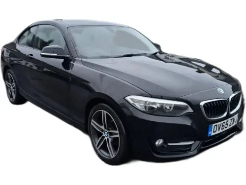 BMW 218 OV65 ZWJ