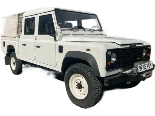 Land Rover Defender 130 TD5 BF55 VGY