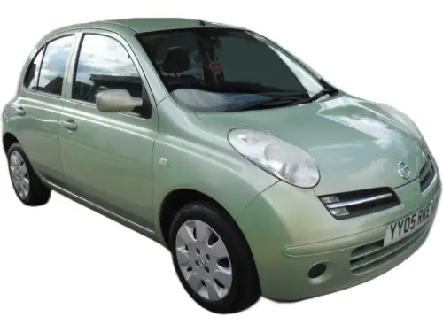 Nissan Micra SE YY05 RKE