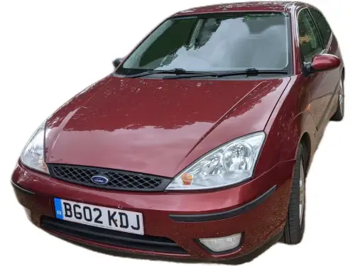Ford Focus Zetec Auto BG02 KDJ